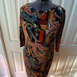 Cato Women Pullover Dress